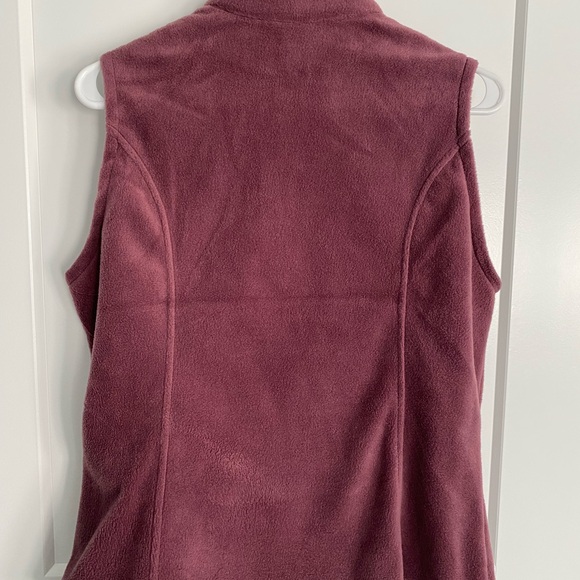 Women’s Columbia Benton Springs Fleece Vest “Moonvista” Hiking Outdoor Gear - Picture 2 of 4